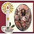 KARTEN und Zubehör / Cards Schemi di carte di lusso, 3 pezzi