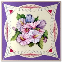 Schemi di carte di lusso, 3 pezzi