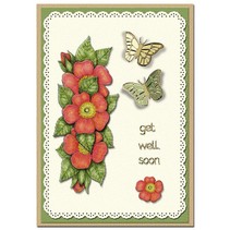 Luxury card layouts, 3 pieces