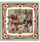 KARTEN und Zubehör / Cards Luxury card layouts, 3 pieces