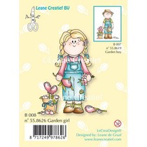 Tampon transparent, Jardin fille