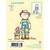 Leane Creatief - Lea'bilities Transparent stamp, Garden boy
