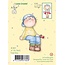 Leane Creatief - Lea'bilities Gjennomsiktig stempel, blomst gutt