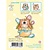 Leane Creatief - Lea'bilities Transparent stamps, little owl Tweetke in flower pot
