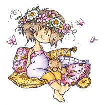 Transparenter Stempel, Marianne design, Snoesjes
