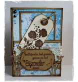 Joy!Crafts und JM Creation Transparante stempels Silhouetten Bloem, Rose