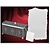 BASTELSETS / CRAFT KITS: Craft sett for tre skattekiste, sølv-svart, 140 x 60 x 70mm