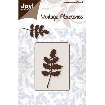Joy!Crafts und JM Creation Ponsen en embossing stencil sleeve bladeren