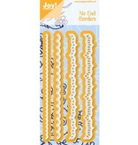 Joy!Crafts und JM Creation Stamping and Embossing stencil, Borders