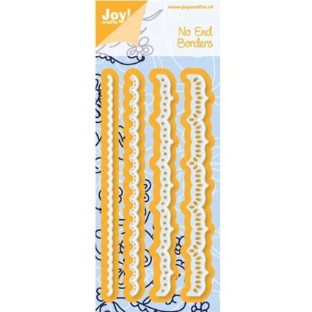 Joy!Crafts und JM Creation Stamping and Embossing stencil, Borders