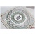 Joy!Crafts und JM Creation Hulling og preging mal basert rond møtte schulprand