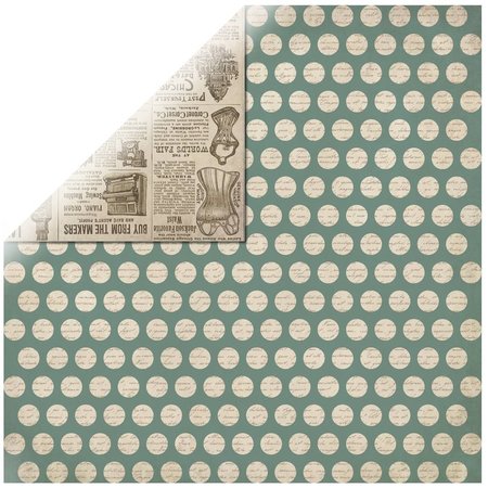 Designer Papier Scrapbooking: 30,5 x 30,5 cm Papier Ajuste: sellos claros, tarjetas silueta + 2 hojas Diseñador Paper + 2 basados!