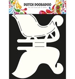 Dutch DooBaDoo Om sjabloon ontwerpen om een ​​3D dia