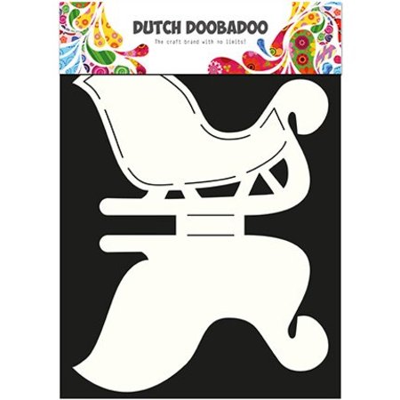 Dutch DooBaDoo At designe skabelon til en 3D-slide