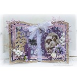 Embellishments / Verzierungen Kunstig Blomst - plast blomster