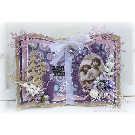 Embellishments / Verzierungen Kunstig Blomst - plast blomster