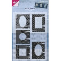 PROMOZIONE (Sconto 26%): timbro trasparente, cornice