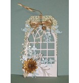 Joy!Crafts und JM Creation Joy Crafts, presning og Embossing stencil