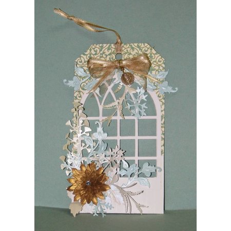 Joy!Crafts und JM Creation Joy Crafts, presning og Embossing stencil