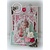 Joy!Crafts und JM Creation Stempling og Embossing stencil, indramme oval blomst