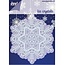 Joy!Crafts und JM Creation Stamping and Embossing stencil, 1 Ice Crystal