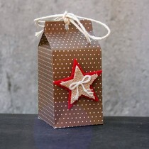 Stansing og preging sjablong, Sizzix, ThinLits, 3-D aksel elg