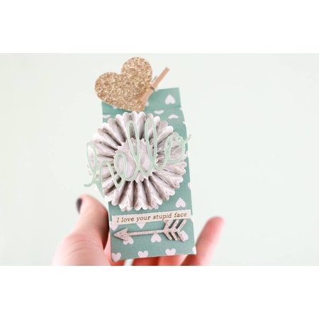 Sizzix Estampage et Pochoir gaufrage, Sizzix, ThinLits, 3-D arbre orignal