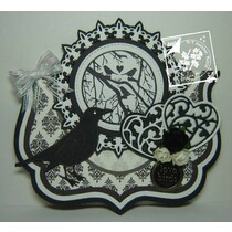 Joycrafts ponsen u.Prägeform kleedje 6002/0289