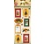 Sticker 3D Adesivos, Christmas Theme