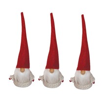 Bastelpackung, Weihnachtswichtel, 13 cm, 3 Wichtel