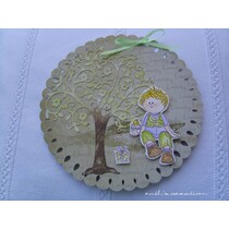 Transparent Stempel, Party boy