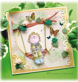 Leane Creatief - Lea'bilities Clear stamps, garçons Bambini