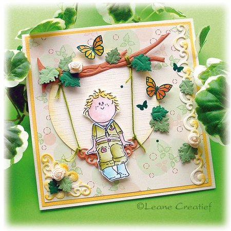 Leane Creatief - Lea'bilities Selos claros, meninos Bambini