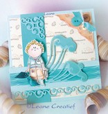 Leane Creatief - Lea'bilities Clear stamps, Bambini boys