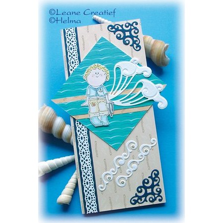 Leane Creatief - Lea'bilities Transparent Stempel, Bambini Jungen