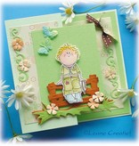 Leane Creatief - Lea'bilities Klare frimerker, Bambini gutter