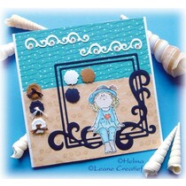 Clear stamps, filles Bambini