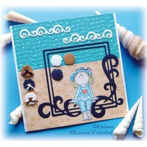 Clear stamps, filles Bambini
