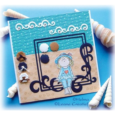 Leane Creatief - Lea'bilities Clear stamps, filles Bambini