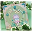 Leane Creatief - Lea'bilities Transparent stamps, flowergirl