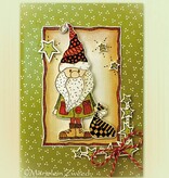 Leane Creatief - Lea'bilities Selo Doodle, Santa Claus