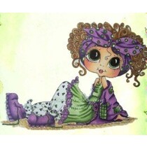 My-Besties Tina Tatter, transparent stamps