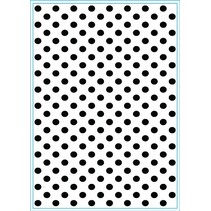 Embossing Folder met veel punten