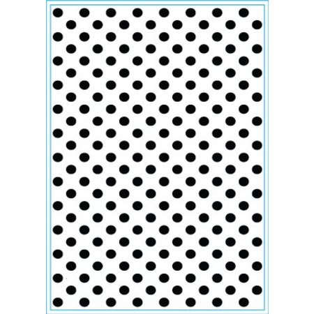 embossing Präge Folder Gauffrage avec de nombreux points