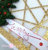 Spellbinders und Rayher Stamping and Embossing stencil, metal stencil Shapeabilities, Card Fronts / Glass Effects
