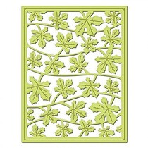 Stempling og prægning stencil, metal stencil Shapeabilities, Card Fronter / lagner