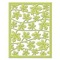 Stampaggio e goffratura stencil, Shapeabilities stencil metallici, fronti di carte / schede