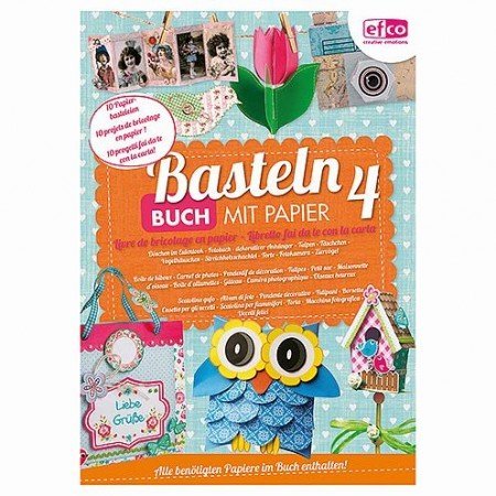 Bücher und CD / Magazines Libro alemán, Productos artesanales de papel 4