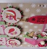 Joy!Crafts und JM Creation Corte y Repujado: caja, regalo