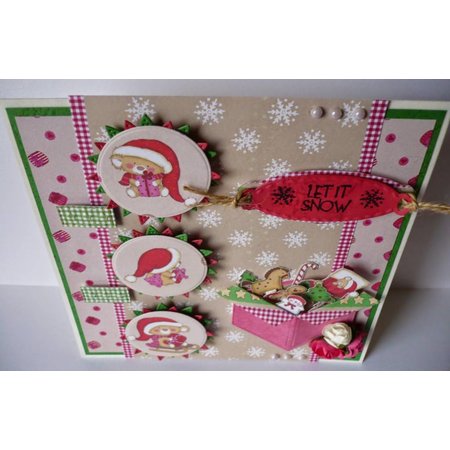 Joy!Crafts und JM Creation Corte y Repujado: caja, regalo